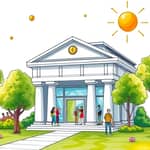 Seu Banco Verde: Escolhendo Instituições Financeiras Conscientes