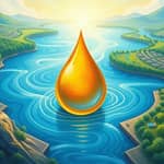 A Água é Ouro: Investindo na Gestão de Recursos Hídricos