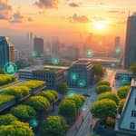 Cidades Inteligentes: Investindo no Futuro Urbano Sustentável