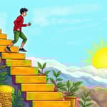 A Jornada para a Riqueza: Consistência e Conhecimento