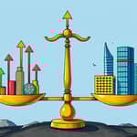 Ações de Crescimento vs. Ações de Valor