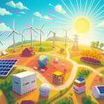 Transição Energética: Onde Suas Finanças Podem Atuar