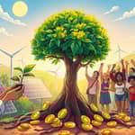 Sua Jornada Verde: Como Suas Finanças Podem Impulsionar o Planeta