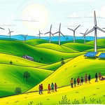 Transforme Seu Dinheiro: Crie um Futuro Melhor com Investimentos Verdes