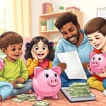 Educação Financeira para Crianças: Semeando o Futuro