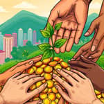 Invista com Alma: Como Seus Valores Podem Gerar Riqueza Sustentável