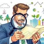Além do Greenwashing: O Guia Definitivo para Investimentos Transparentes