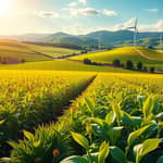 Plantando Futuro: Finanças que Cultivam um Mundo Melhor