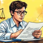 Avaliação de Contratos: Entenda o Que Você Assina