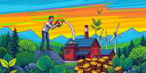 Descarbonizando o Bolso: Estratégias de Investimento