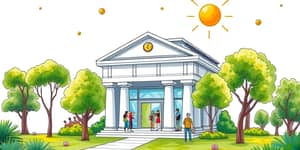 Seu Banco Verde: Escolhendo Instituições Financeiras Conscientes