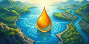 A Água é Ouro: Investindo na Gestão de Recursos Hídricos