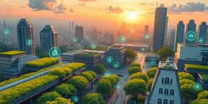 Cidades Inteligentes: Investindo no Futuro Urbano Sustentável