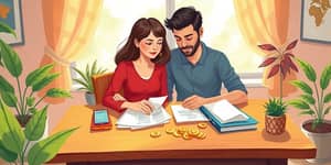 Finanças para Casais: Dinheiro e Harmonia no Relacionamento