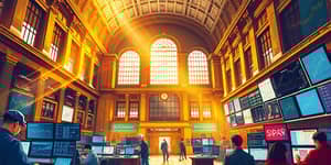 Desvendando o Fascínio da Bolsa de Valores