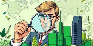 Além do Greenwashing: Identificando Investimentos Genuínos