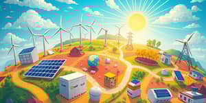 Transição Energética: Onde Suas Finanças Podem Atuar