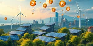 Criptomoedas Verdes: Ganhos com Consciência Ambiental?