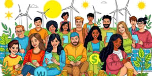 Finanças Inclusivas e o Desenvolvimento Sustentável