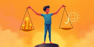 Dinheiro e Felicidade: Encontre o Equilíbrio Perfeito