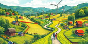 Caminhos Verdes: Otimize Suas Economias com Propósito