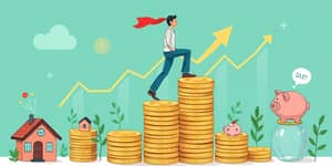 Finanças Essenciais: Do Salário ao Patrimônio Crescente