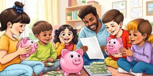 Educação Financeira para Crianças: Semeando o Futuro
