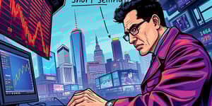 Os Segredos da Venda a Descoberto: Lucrando na Baixa