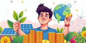 O Poder da Escolha: Finanças que Respeitam a Natureza