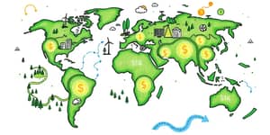 Mapa Verde: Navegando Pelas Oportunidades de Investimento Consciente
