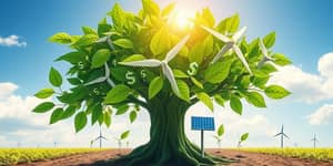 Dinheiro com DNA Verde: Alinhe Seus Investimentos à Sustentabilidade