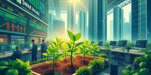 Mercado de Boas Ações: Investindo em Empresas que Cuidam do Mundo