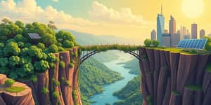 Construindo Pontes: Conectando Finanças e Sustentabilidade para o Futuro