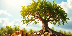 Crescimento Verde: Como os Investimentos Sustentáveis Impulsionam seu Patrimônio