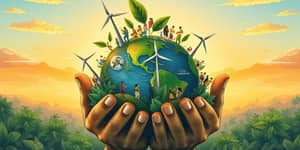 Foco no Futuro: Investimentos que Amparam o Planeta