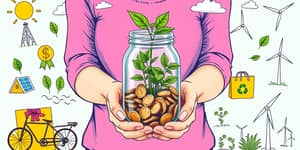 Dinheiro Inteligente: As Escolhas Sustentáveis que Valem a Pena