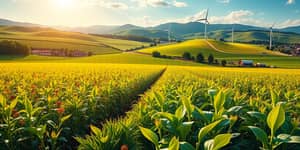 Plantando Futuro: Finanças que Cultivam um Mundo Melhor