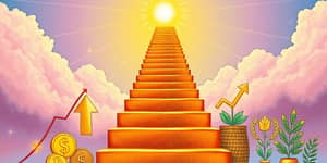 A Escada da Riqueza: Degraus para o Sucesso Financeiro