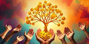 Finanças Colaborativas: Compartilhando para Multiplicar