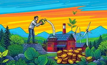 Descarbonizando o Bolso: Estratégias de Investimento