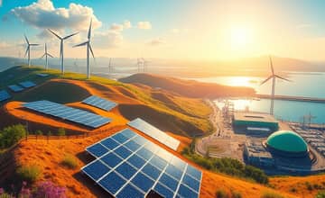 Energia Limpa: Onde Investir para um Planeta Melhor