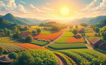 Do Campo à Bolsa: Investindo em Agricultura Sustentável