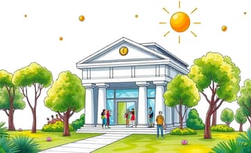 Seu Banco Verde: Escolhendo Instituições Financeiras Conscientes