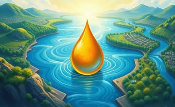 A Água é Ouro: Investindo na Gestão de Recursos Hídricos