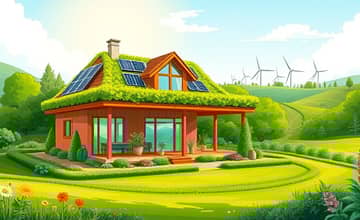 Moradia Ecológica: Financiando o Seu Lar Sustentável