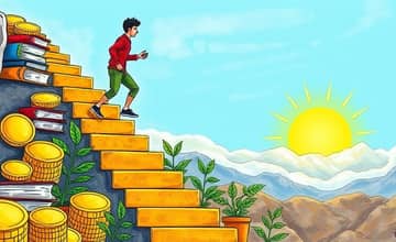 A Jornada para a Riqueza: Consistência e Conhecimento