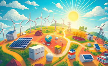 Transição Energética: Onde Suas Finanças Podem Atuar
