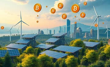 Criptomoedas Verdes: Ganhos com Consciência Ambiental?