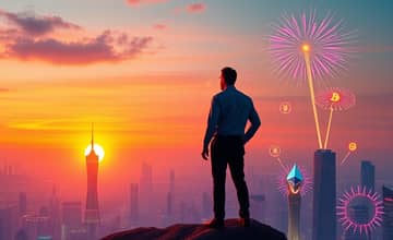 Construindo Riqueza com Criptomoedas: Um Guia Prático
