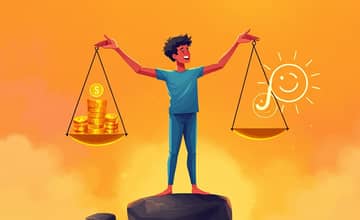 Dinheiro e Felicidade: Encontre o Equilíbrio Perfeito